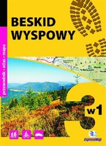 Picture of Beskid Wyspowy 1:90 000 Przewodnik, atlas i mapa