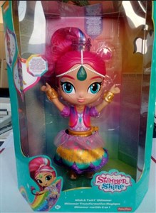 Picture of Shimmer&Shine Tęczowa lalka 2w1 2