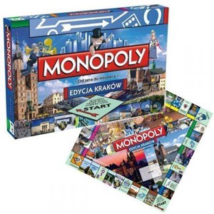 Picture of Monopoly Kraków wersja angielska