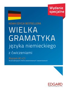 Picture of Wielka gramatyka języka niemieckiego z ćwiczeniami Poziom A1-C1 Wydanie specjalne