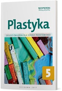 Obrazek Plastyka zeszyt ćwiczeń dla klasy 5 szkoły podstawowej