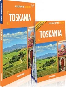 Picture of Toskania light przewodnik + mapa