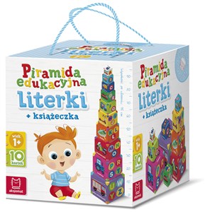 Obrazek Piramida edukacyjna Literki + książeczka