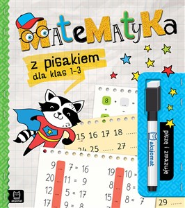 Obrazek Matematyka z pisakiem dla klas 1-3 Piszę i zma