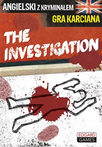 Obrazek The Investigation Angielski z kryminałem Gra karciana
