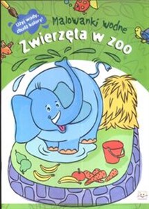 Obrazek Malowanki wodne Zwierzęta w zoo