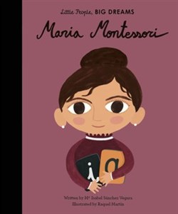 Picture of Little People, BIG DREAMS 28: Maria Montessori