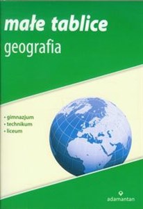 Obrazek Małe tablice Geografia gimnazjum, technikum, liceum