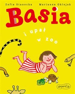 Picture of Basia i upał w zoo. Basia
