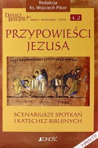 Obrazek Przypowieści Jezusa. Scenariusze spotkań + CD