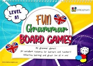 Picture of Fun Grammar Board Games Level A1