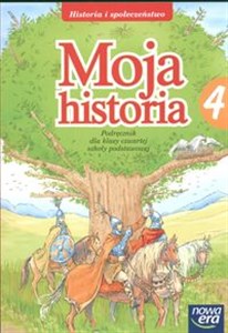 Picture of Moja historia 4 Podręcznik Szkoła podstawowa