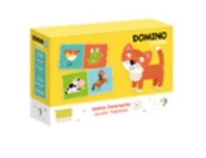 Obrazek Domino game Animals