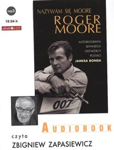 Obrazek [Audiobook] Nazywam się Moore Roger Moore