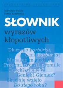 Picture of Słownik wyrazów kłopotliwych