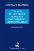 polish book : Zdolność d... - Leszek Kociucki