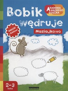 Picture of Bobik wędruje Akademia Mądrego Dziecka