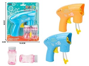 Obrazek Pistolet do baniek mydlanych MIX