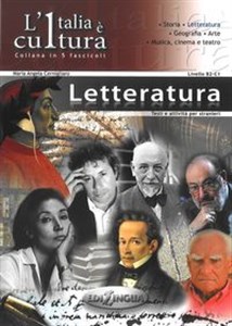 Obrazek Italia e cultura Letteratura B2-C1