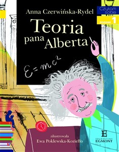 Picture of Teoria Pana Alberta Czytam sobie Poziom 1 O Albercie Einsteinie