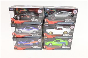 Obrazek Jada F&F Metal pojazdy 1:32 MIX