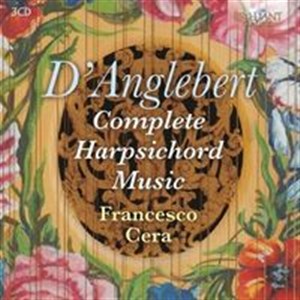 Obrazek D'Anglebert: Complete Harpsichord Music