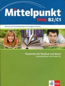 Picture of Mittelpunkt neu B2/C1 Intensivtrainer + CD