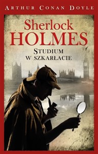 Picture of Sherlock Holmes. Studium w szkarłacie