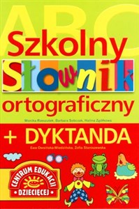 Obrazek Szkolny słownik ortograficzny + dyktanda