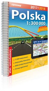 Obrazek Polska atlas samochodowy 1:300 000 1:300 000