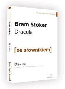 Obrazek Dracula Book 1. Drakula Tom 1 z podręcznym słownikiem angielsko-polskim