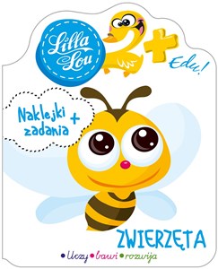 Obrazek Lilla Lou edu 2+ Zwierzęta