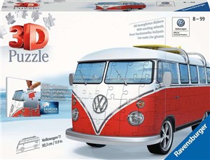 Picture of Puzzle 3D VW Bus 162