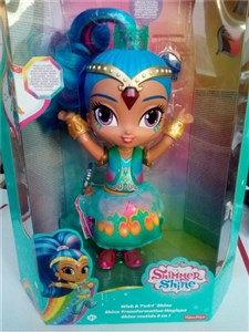 Picture of Shimmer&Shine Tęczowa lalka 2w1