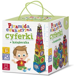 Picture of Piramida edukacyjna Cyferki + książeczka