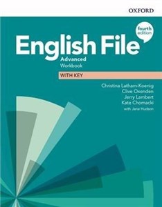 Picture of English File 4e Advanced Workbook with key