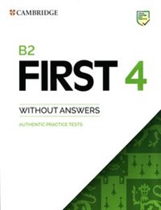 Picture of B2 First 4 Authentic Practice Tests