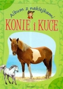 Obrazek Album z naklejkami Konie i kuce