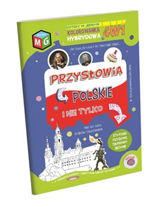 Picture of Przysłowia polskie i nie tylko kolorowanka 4 w 1