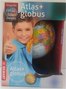 Picture of Pakiet edukacyjny Atlas geograficzny + Globus polityczny