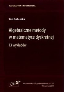Picture of Algebraiczne metody w matematyce dyskretnej 13 wykładów