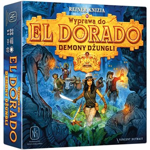 Obrazek Wyprawa do El Dorado - Demony dżungli
