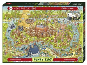 Picture of Puzzle 1000 Funky Zoo - Australia