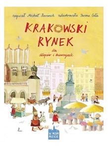 Picture of Krakowski rynek dla chłopców i dziewczynek