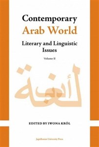 Picture of Contemporary Arab World Literary and Linguistic Issues, Volume 2
