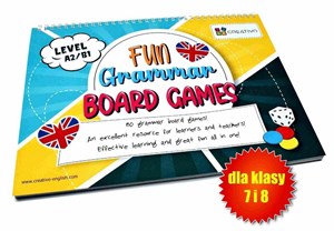 Obrazek Fun Grammar Board Games Level A2/B1