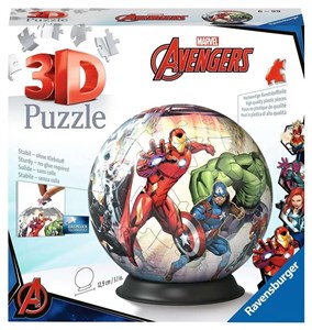 Obrazek Puzzle 3D 72 Marvel Avengers