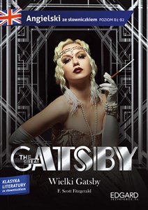 Obrazek The Great Gatsby Wielki Gatsby Adaptacja klasyki z ćwiczeniami do nauki języka angielskiego