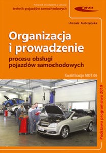Picture of Organizacja i prowadzenie procesu obsługi pojazdów samochodowych.