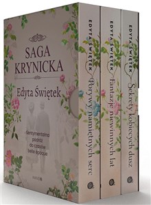 Picture of Saga Krynicka Komplet 3 książek Sekrety kobiecych dusz + Fantazje niewinnych lat + Porywy namiętnych serc